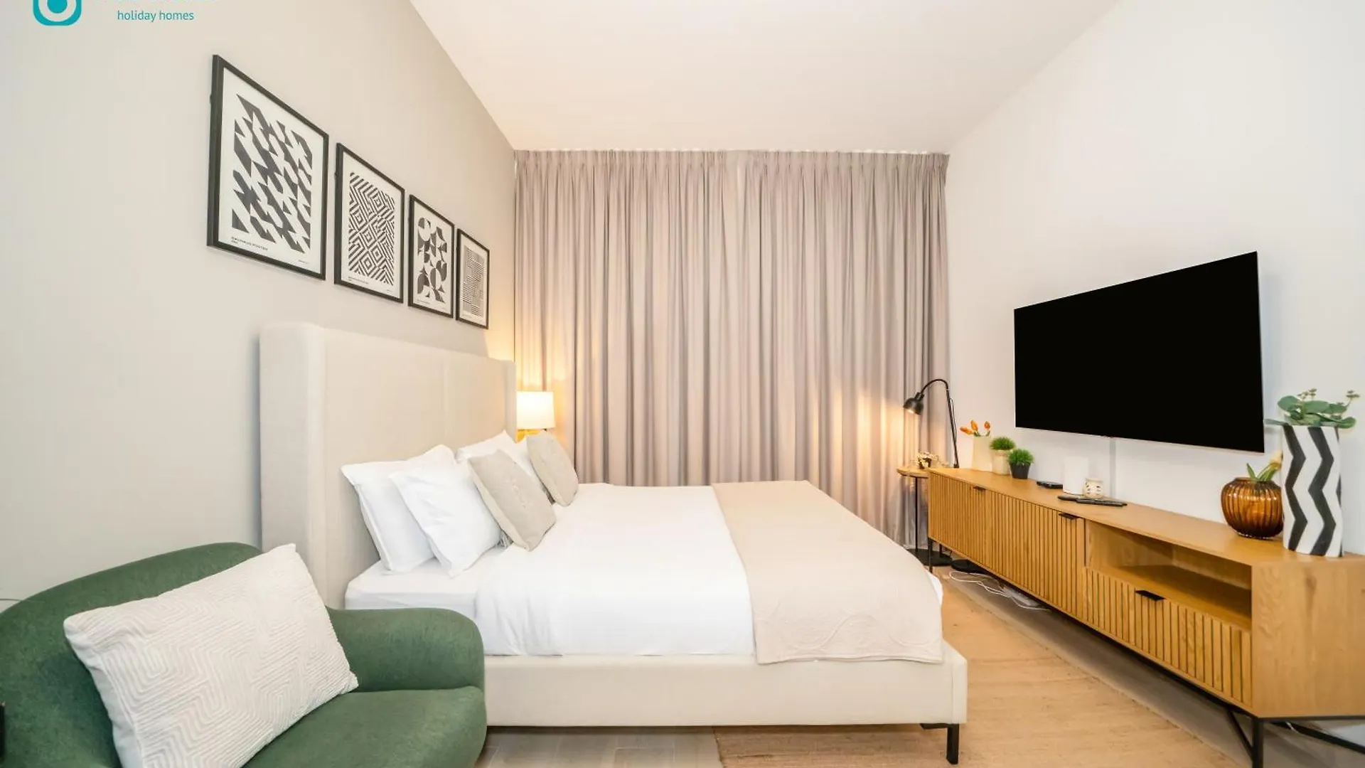 Blue Breeze - Elegant & Cozy Studio In Jvc Ντουμπάι Ηνωμένα Αραβικά Εμιράτα