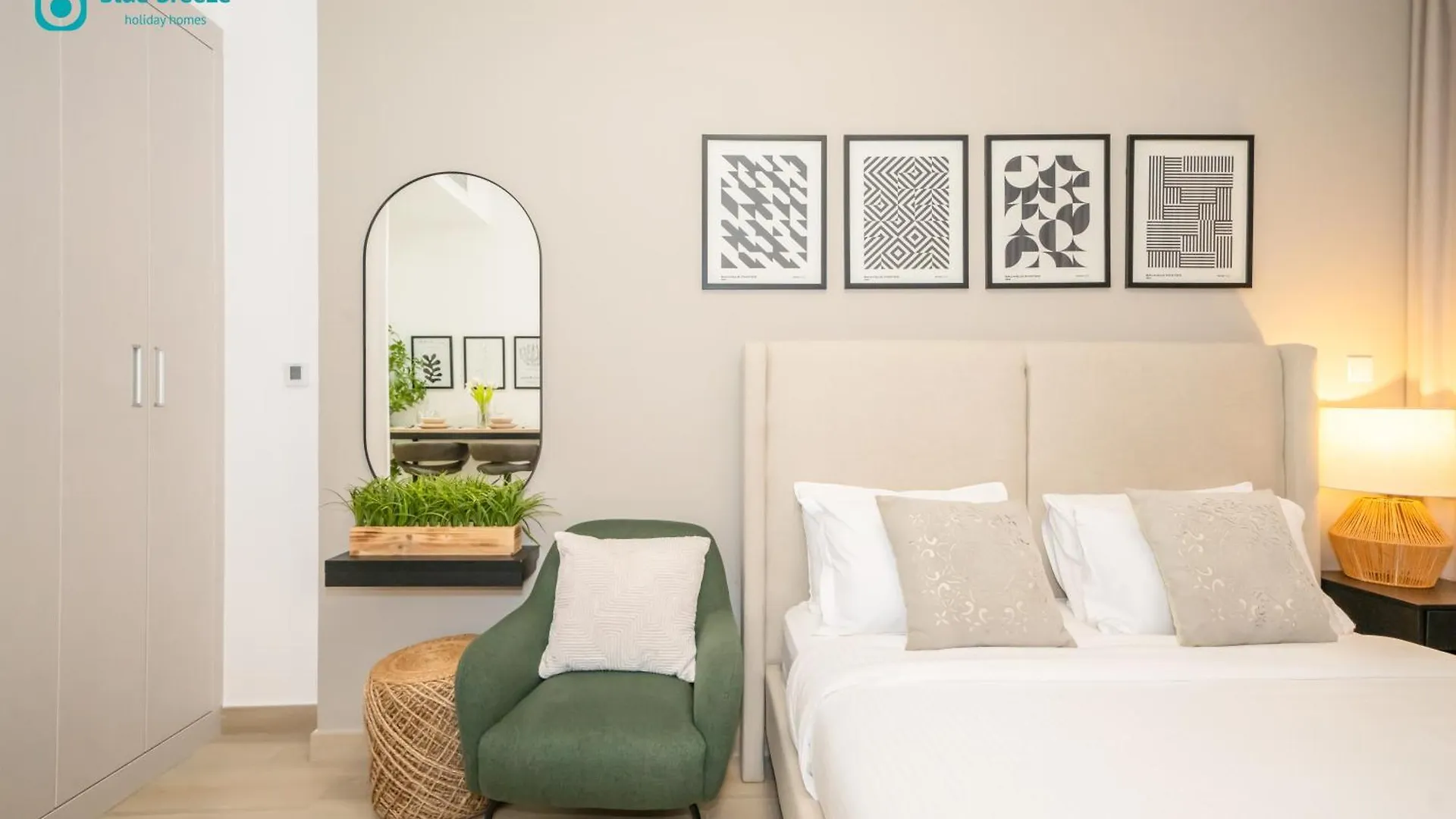 Blue Breeze - Elegant & Cozy Studio In Jvc Ντουμπάι 0*,