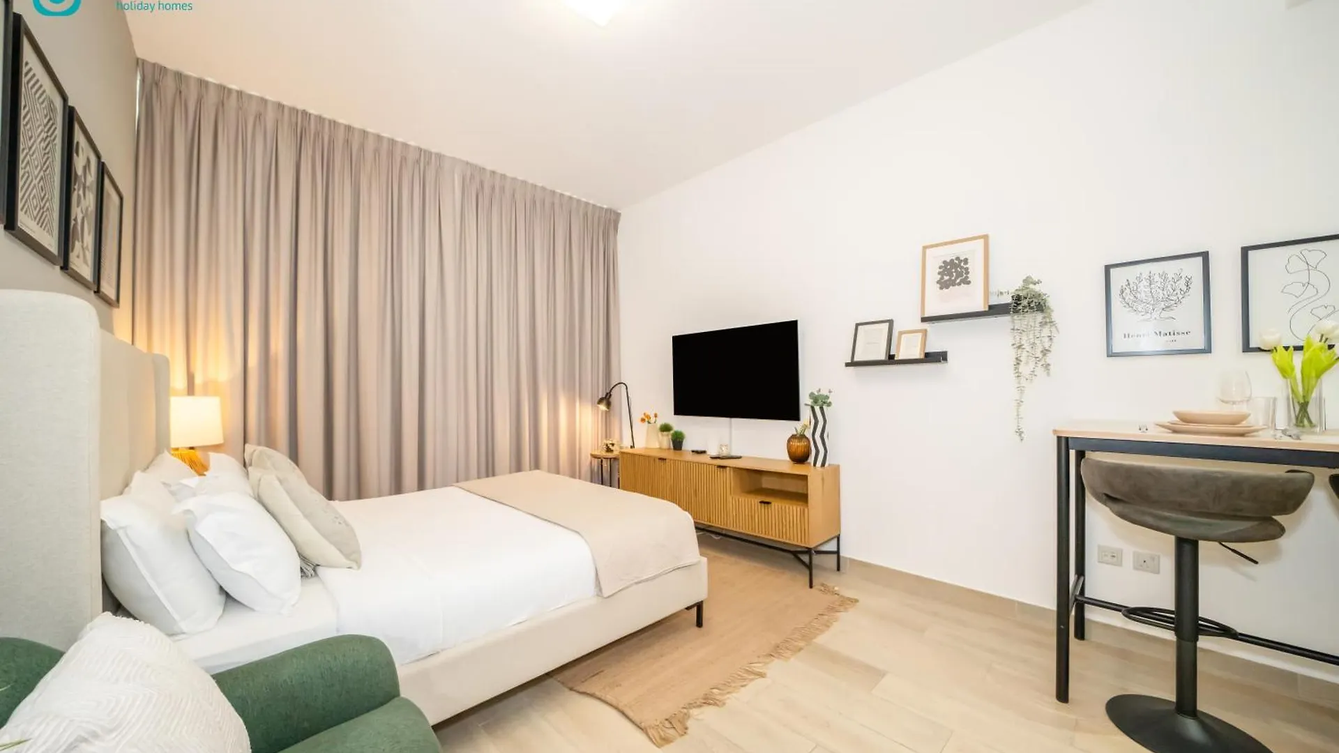 Διαμέρισμα Blue Breeze - Elegant & Cozy Studio In Jvc Ντουμπάι