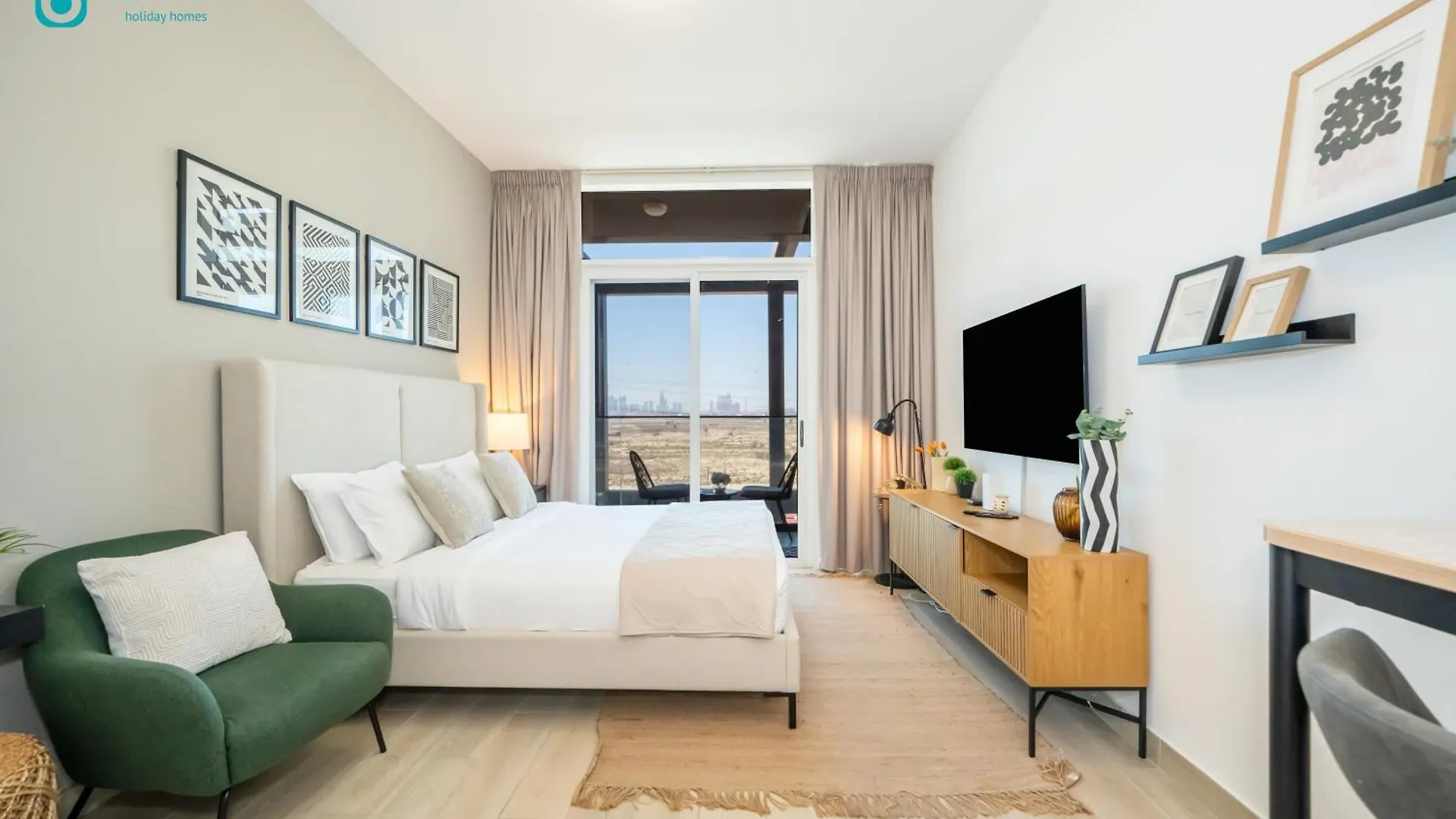 Blue Breeze - Elegant & Cozy Studio In Jvc Ντουμπάι 0*,  Ηνωμένα Αραβικά Εμιράτα