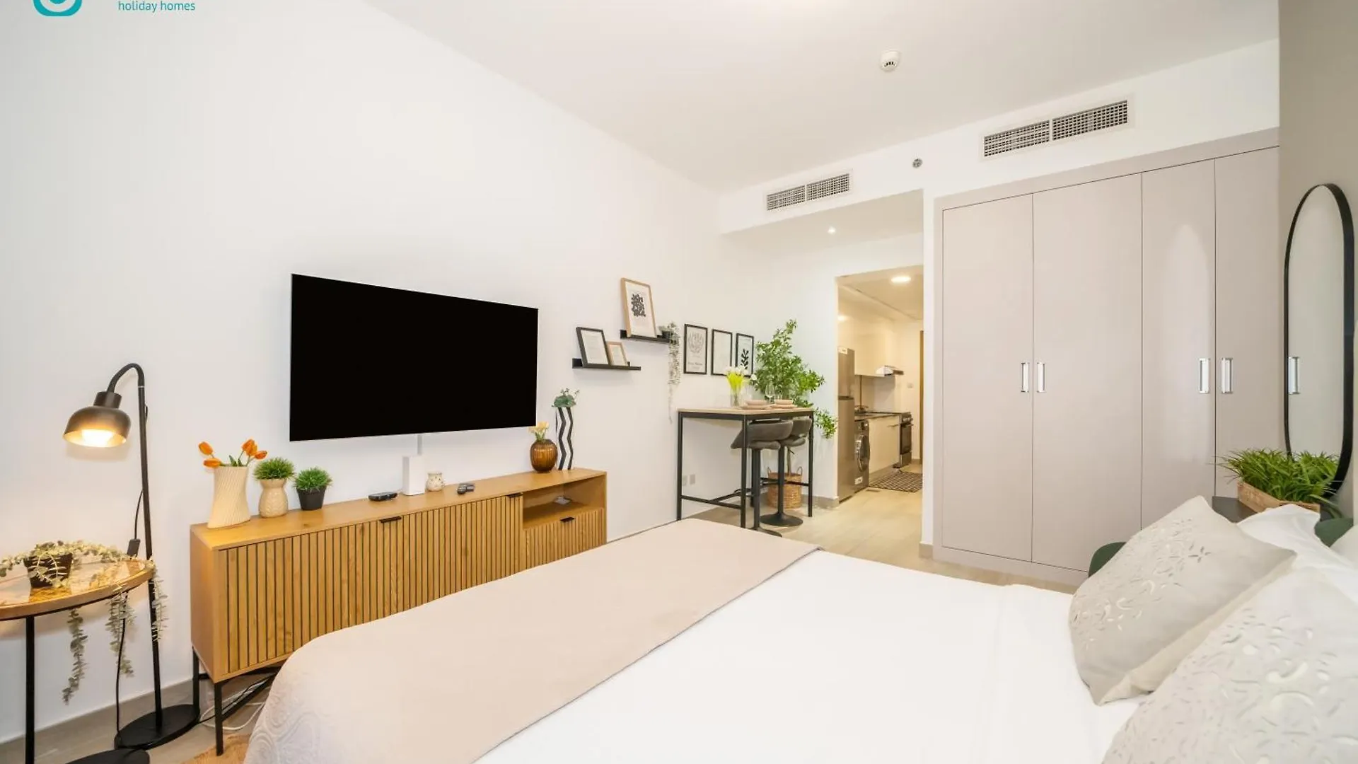 Διαμέρισμα Blue Breeze - Elegant & Cozy Studio In Jvc Ντουμπάι