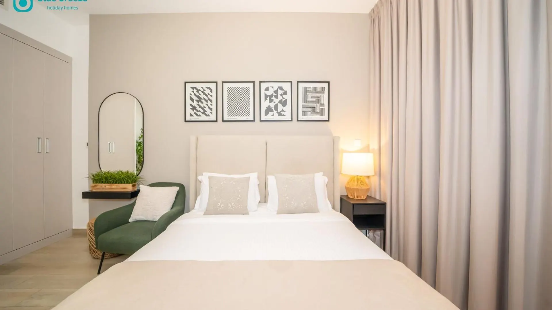 Διαμέρισμα Blue Breeze - Elegant & Cozy Studio In Jvc Ντουμπάι Ηνωμένα Αραβικά Εμιράτα