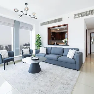 Spectacular Burj Khalifa View 2br 29 Boulevard Tower 2 Dubai