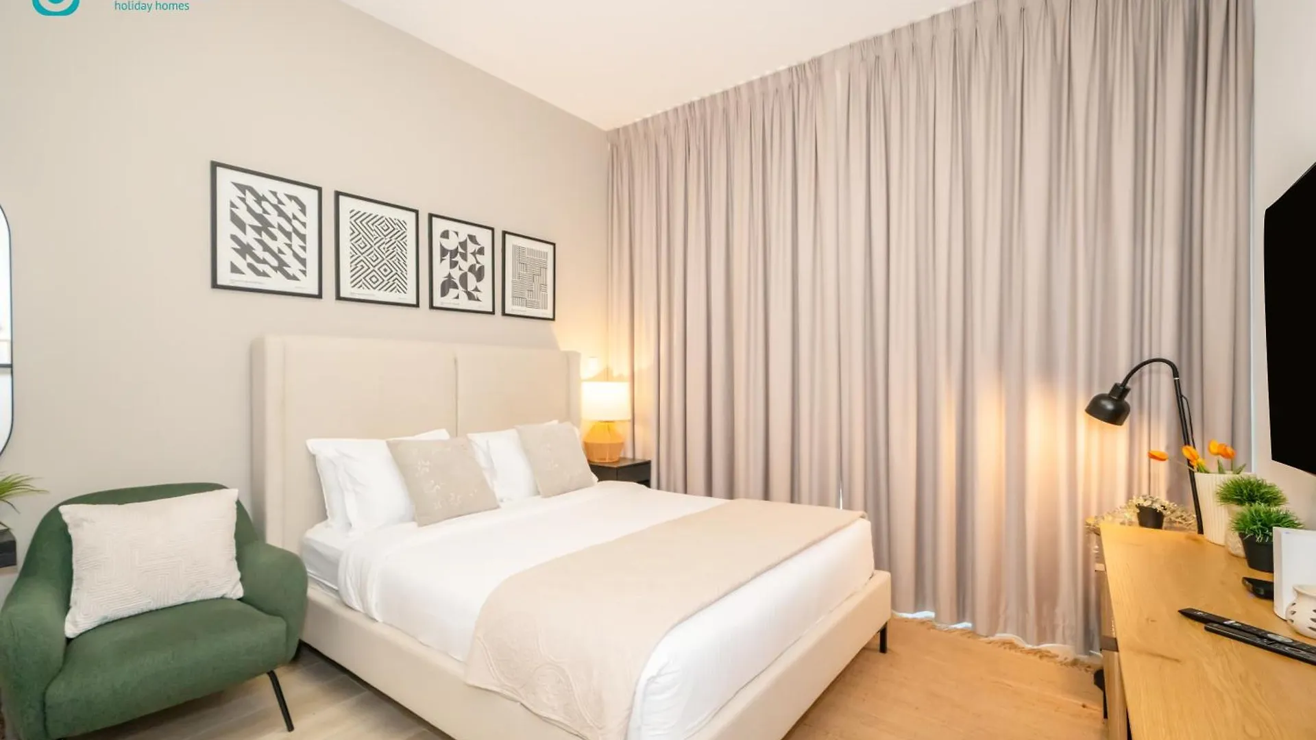 Apartment Blue Breeze - Elegant & Cozy Studio In Jvc Dubai United Arab Emirates