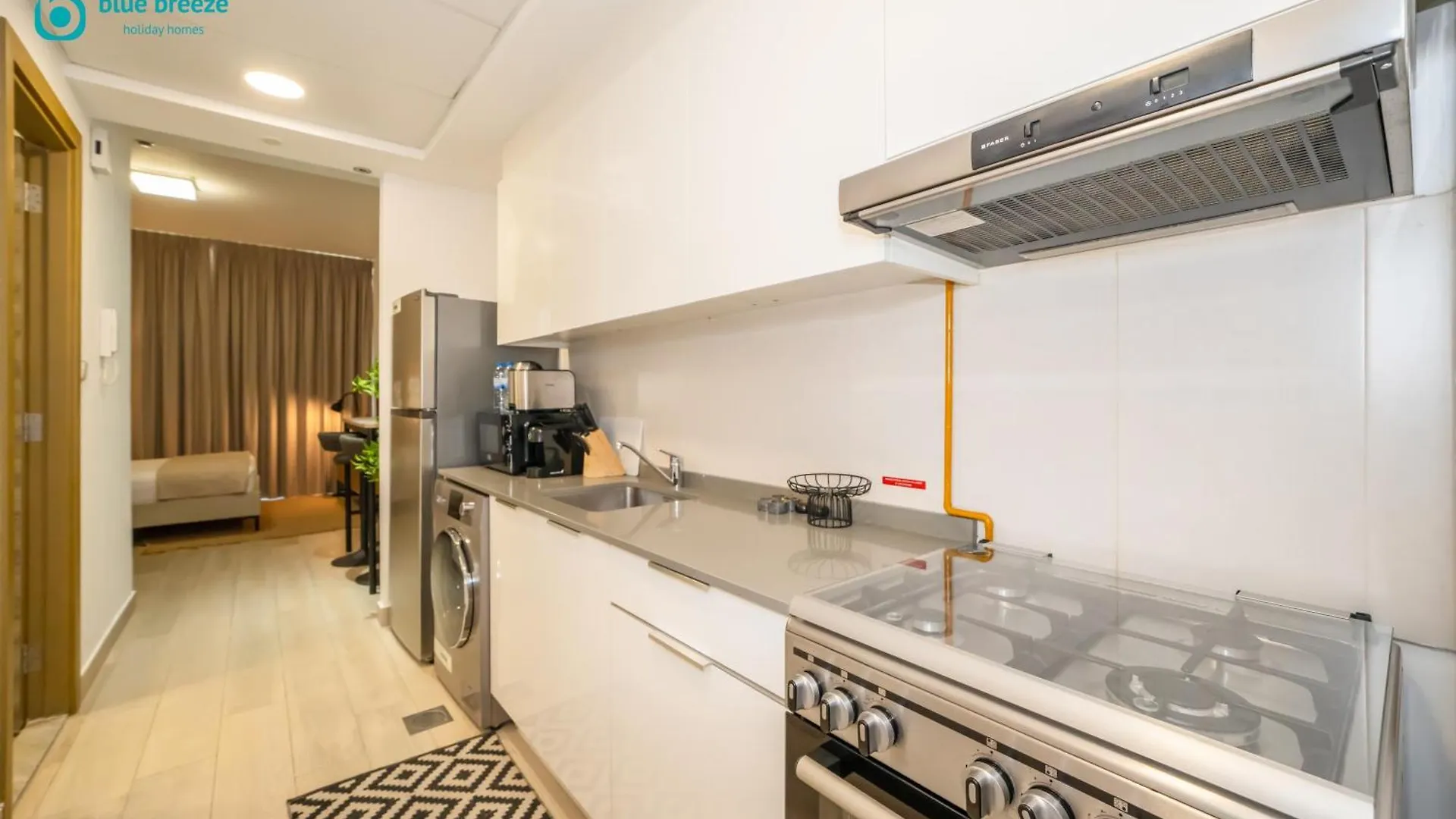 Blue Breeze - Elegant & Cozy Studio In Jvc Dubai 0*,  United Arab Emirates