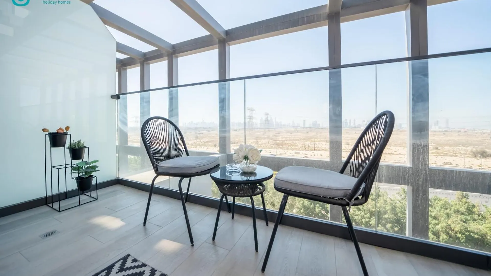 Apartment Blue Breeze - Elegant & Cozy Studio In Jvc Dubai