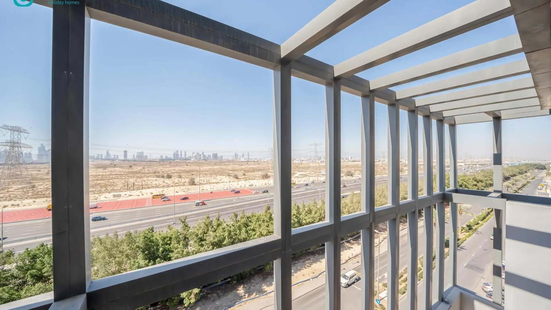 Blue Breeze - Elegant & Cozy Studio In Jvc Dubai Apartment